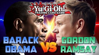 Barack Obama vs Gordon Ramsay in Yu-Gi-Oh Master Duel Tournament!