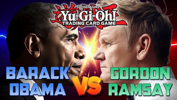 Barack Obama vs Gordon Ramsay in Yu-Gi-Oh Master Duel Tournament!