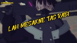 WONG RABI DISERANG KAIJUU REK | AMV KIJUU NO 8 S2