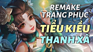 [ Vương Giả Vinh Diệu ] Review trang phục được remake của Tiểu Kiều ( Thanh Xà )