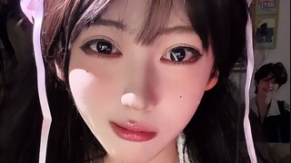 Wry-mouthed Yuanyuan: "I got over my cold in one go, and my brain remembered it too!"