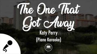 The One That Got Away - Katy Perry (Piano Karaoke)