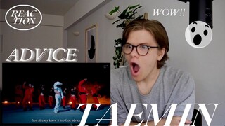 TAEMIN 'Advice' MV | REACTION!