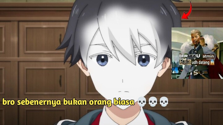 pura pura jadi murid biasa padahal sebenernya penyihir Ter.... 💀💀💀