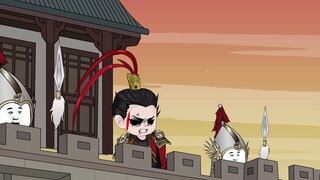 ระบบ Wusheng ของราชวงศ์ Sui และ Tang: Daxia ยึดเมือง Liaodong กลับคืนมา แต่ถูกล้อมรอบด้วยกองทหาร Gog