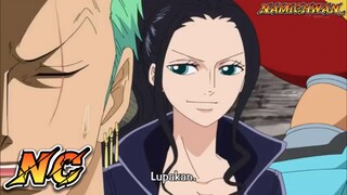 Zoro Cemburu Robin Digoda | Zoro Robin Moments