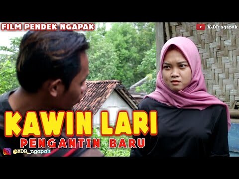 KAWIN LARI - Penganten Baru ǁ Film Pendek Ngapak Banyumas