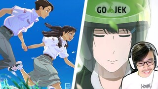 Iklan Indonesia Dengan Visual Anime Karya Anak Bangsa 😍👏