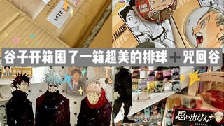 谷子开箱/囤了一箱超美的排球少年+咒术回战谷子（yhm信封版/三分钟下饭版