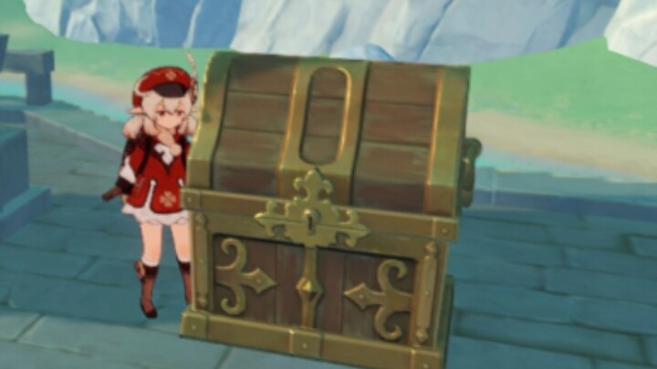 I'm super! To commemorate a high-level treasure chest that not many people seem to have picked up!