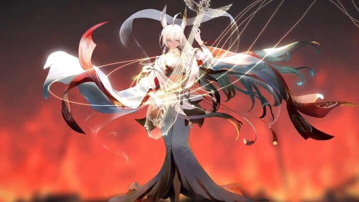 [ Onmyoji ] Sixth female SSR/SP Shikigami Kinara in half a year