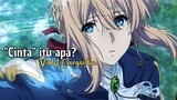 Waifu Tercantik Jatuh Pada Violet Evergarden