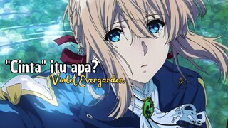 Waifu Tercantik Jatuh Pada Violet Evergarden