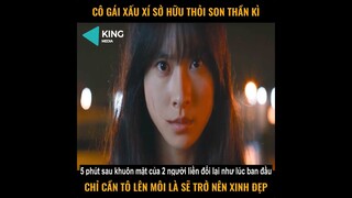 Review Phim :Thỏi son kì lạ, tô son lên và hôn ai đó bạn sẽ sở hữu gương mặt của họ