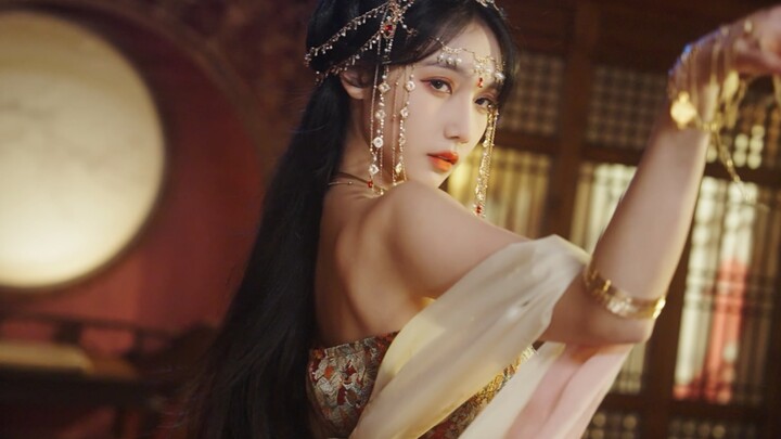 这就是传说中的西域舞姬