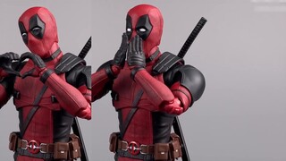 SHF? Cái này nên gọi là "Điêu khắc xương thật" Deadpool! Phiên bản phim Bandai shf của DeadPool Xiao