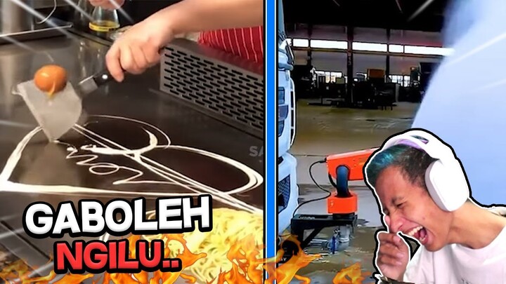 LELAH NGEDIT BAPAKKAU MARILAH SATISFYING BERSAMAKU...