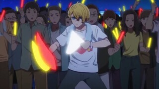 [Oshi no Ko] - Aqua múa quạt quá đỉnh :))