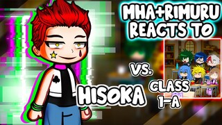 MHA/BNHA+Rimuru Reacts to Class 1-A VS. Hisoka || Gacha Club ||