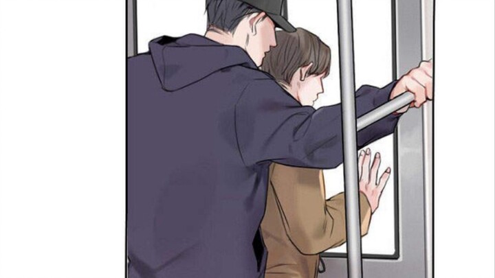 [การ์ตูนเกาหลี] การ์ตูนก่อนนอนสั้น "Subway Circle" ~ มีรถยนต์และโครงเรื่องและสไตล์การวาดภาพก็ดีมากเช