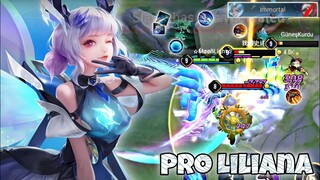 Liliana Mid Lane Pro Gameplay | S Tier Mage Hard Carry | Arena of Valor | Liên Quân mobile| CoT