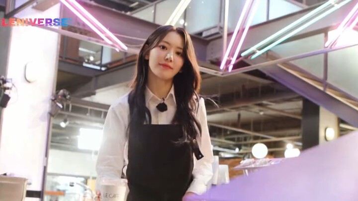 Barista so beautiful🥰