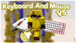 Keyboard + Mouse Sounds ASMR v5 | Hypixel Bedwars