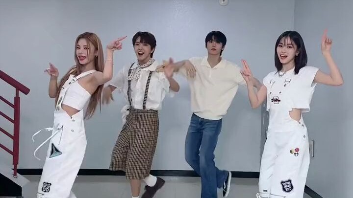 Hwang Yeji, Shin Ryu-jin và Kim Woon-geun, Han Dong-min thử thách làm bánh!