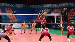 NCAA women's volleyball game for May 8