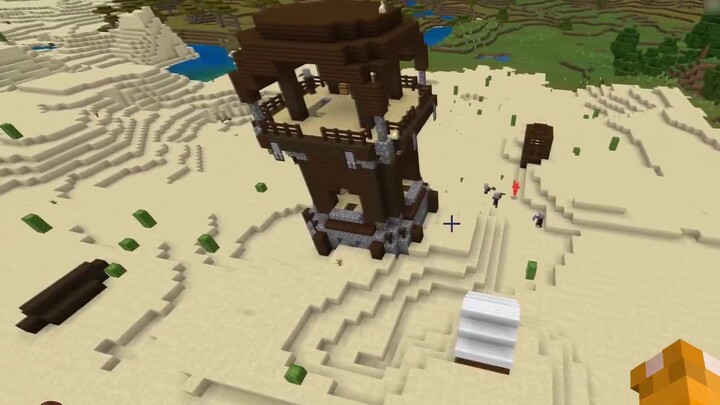 Đề xuất hạt giống Minecraft: MC Bedrock Edition! Bạn đã thấy tiền đồn được xây dựng trong các ngôi làng chưa?