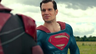 Superman wants to compete with the Flash in speed, but he doesn't know that the Flash can travel thr