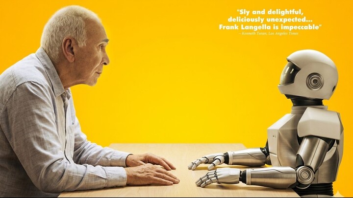 Robot and Frank หุ่นยนต์น้อยหัวใจปาฏิหาริย์