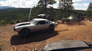 Behind the scenes footage of "Fast and Furious 7": Driving is dangerous, please drive with caution