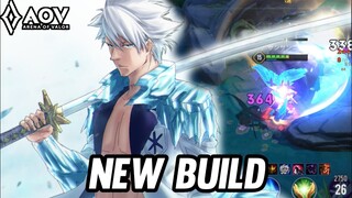 AOV : BRIGHT/TOSHIRO GAMEPLAY | NEW BUILD - ARENA OF VALOR LIÊNQUÂNMOBILE ROV COT