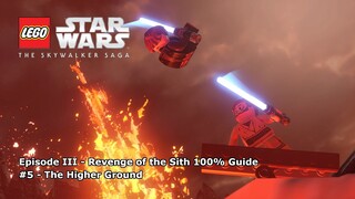 #15 The Higher Ground 100% Guide - LEGO Star Wars: The Skywalker Saga