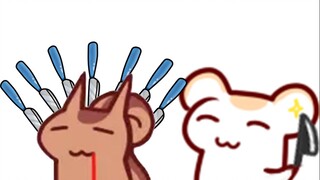 【bison仓鼠】来数数一场直播大尾巴中了多少刀