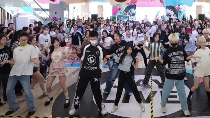 [(G)I-DLE] Ayo jalan! Ini popularitas yang luar biasa!! Queencard Random Dance | Bernyanyi bersama p