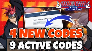 4 NEW CODES + 9 Active Redeem CODES | Bleach Eternal Soul 2021