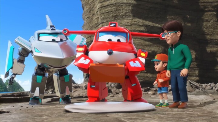 Super Wings ซุปเปอร์วิงส์ (Season 8) EP05 ตอน ผจญภัยในโลกของไดโนเสาร์