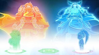 喜羊羊与灰太狼：这怎么不算是共同的徒弟呢，这也算是并肩了吧！