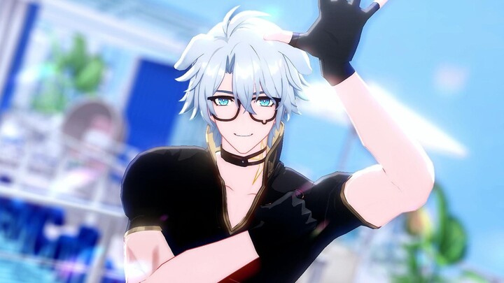 Lakukan Tarian [Arahan Kamera/ Honkai Impact: Star Dome Railway MMD]