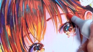 【Marker】Làm sao bạn có thể vẽ chỉ với 12 màu cơ bản! ?
