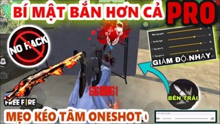 Free Fire | Phát Hiện Bí Mật HeadShot Hơn Cả Pro Bằng Nút Bắn Bên Trái Cực Hay ☘️ Hayato Gaming