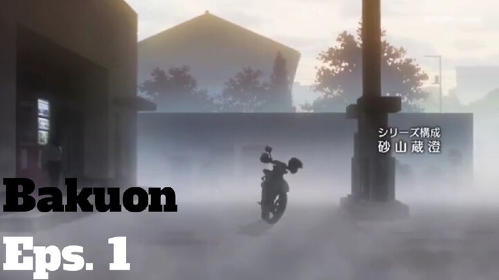 #BAKUON_Eps 01 "Pendaftaran Klub" Sub_Indo