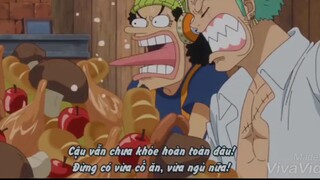 Cho Luffy sức mạnh hủy diệt và lòng quả cảm nhưng Oda đã lấy đi của cậu những gì p1