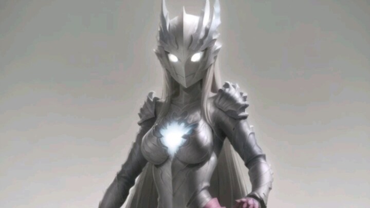Ultraman Saka becomes a girl! This temperament is absolutely royal!