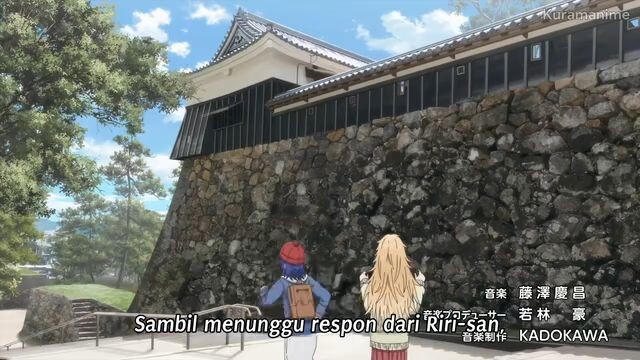 zatsu tabi ep 12