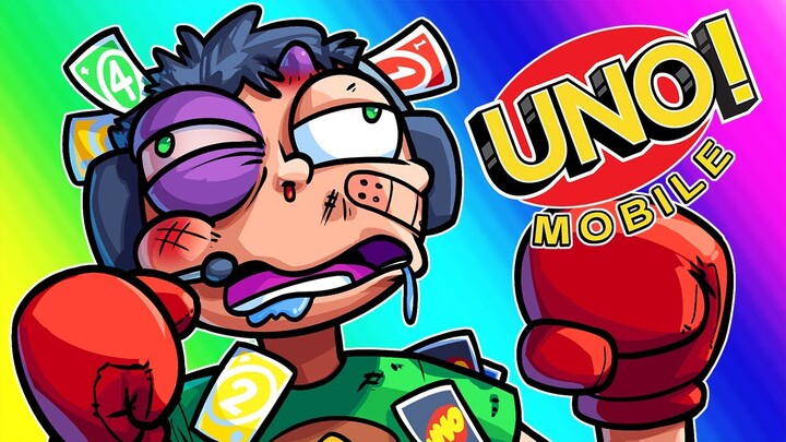 UNO! Mobile Funny Moments - Nogla's Ultimate Strategy!