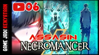 ASSASSIN X NECROMANCER PART 06 | ALUR CERITA KOMIK MANHUA