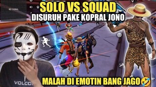 RATAIN SQUAD BANG JAGO🤣!! PAKE SET KOPRAL JONO